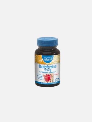 Lactoferrina 125mg - 30 Comprimidos - Naturmil